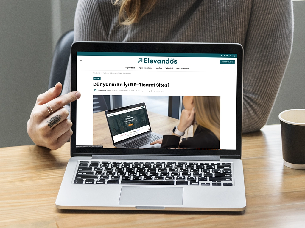 İçerik pazarlamasına örnek Elevandos Blog