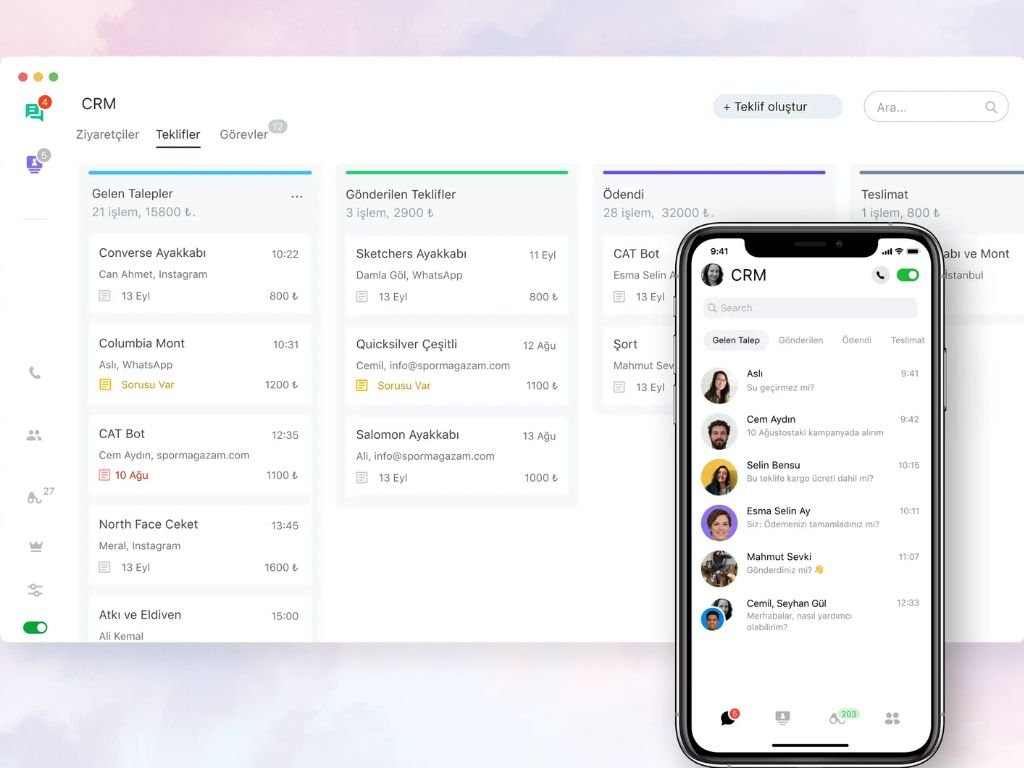 Jivochat Kullanımı