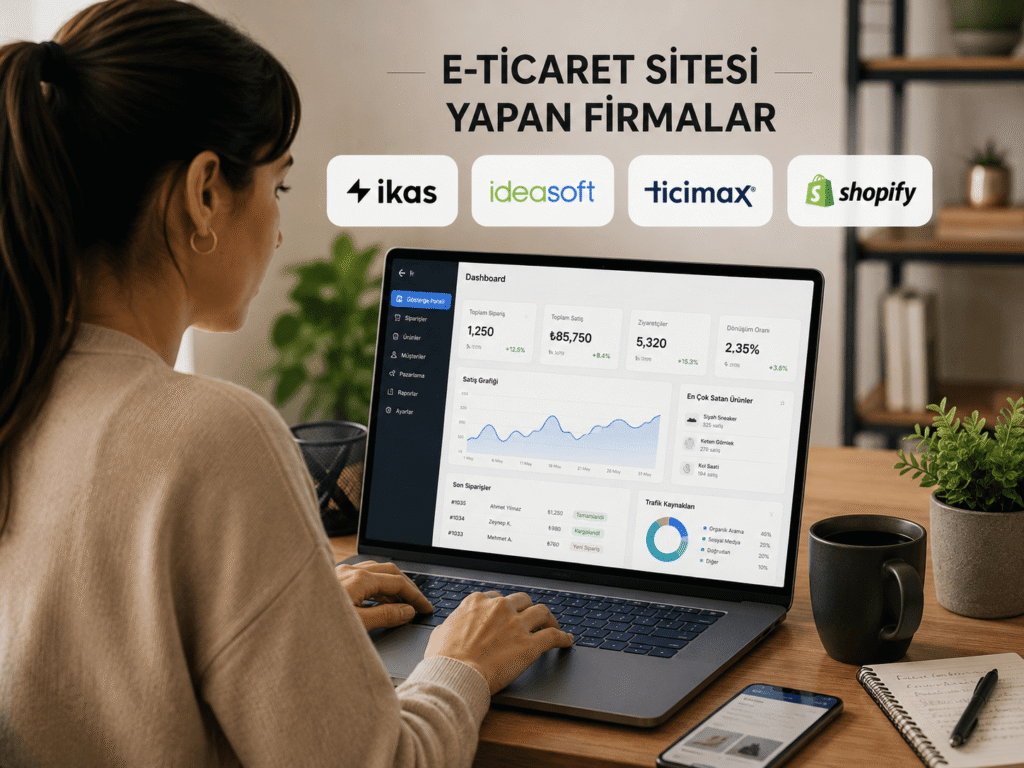 e-ticaret sitesi yapan firmalar