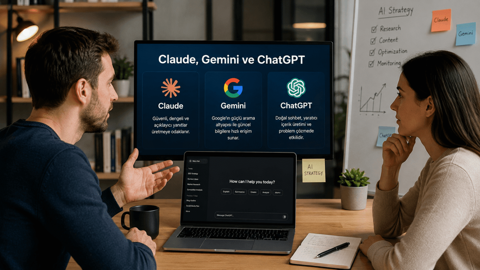 Claude, Gemini ve ChatGPT Markami Neden Önermiyor? Claude, Gemini ve ChatGPT Markamı Neden Önermiyor?