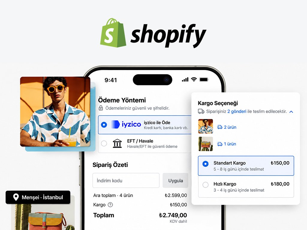 Shopify Ödeme Ekranı