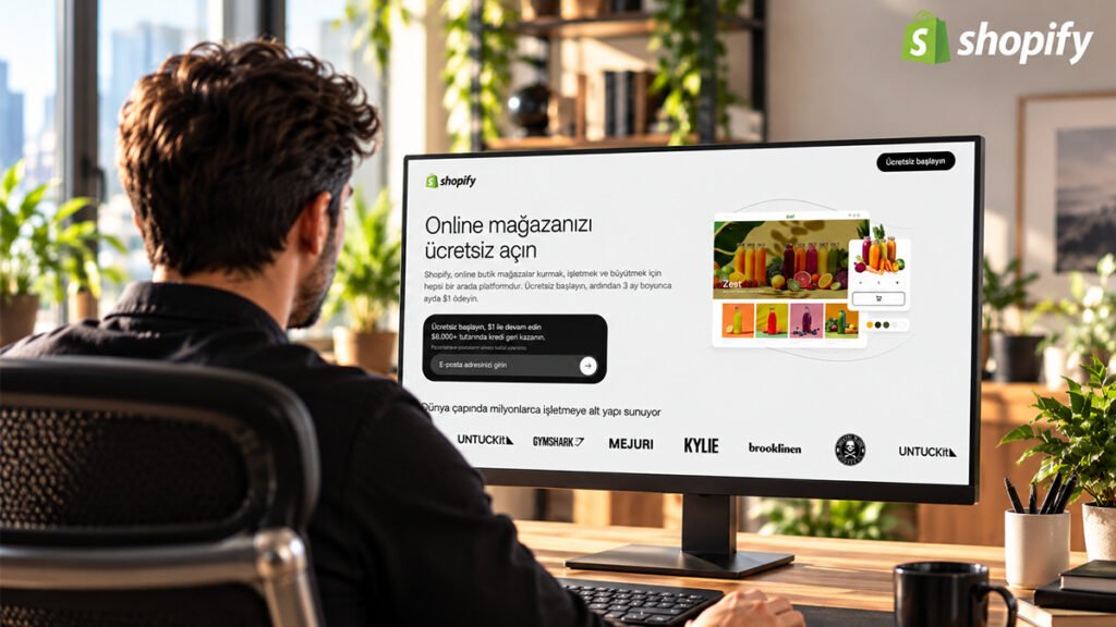 Shopify Mağaza Açmak (Adım Adım Rehber) Shopify mağaza açmak