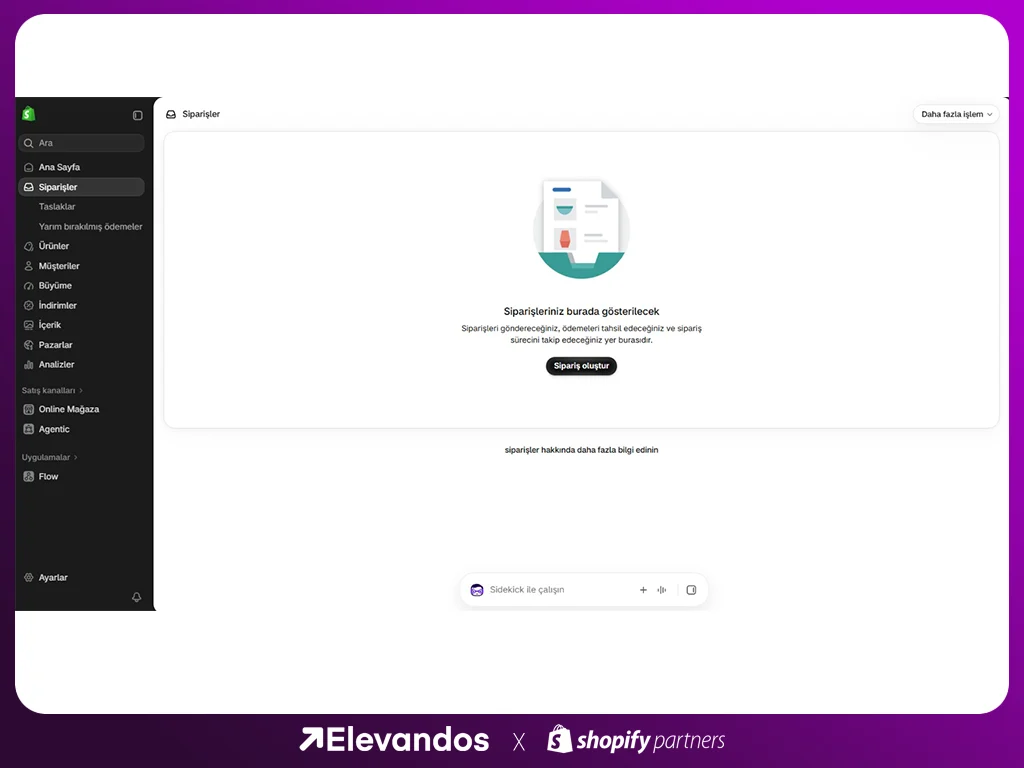 Shopify mağaza güncelleme