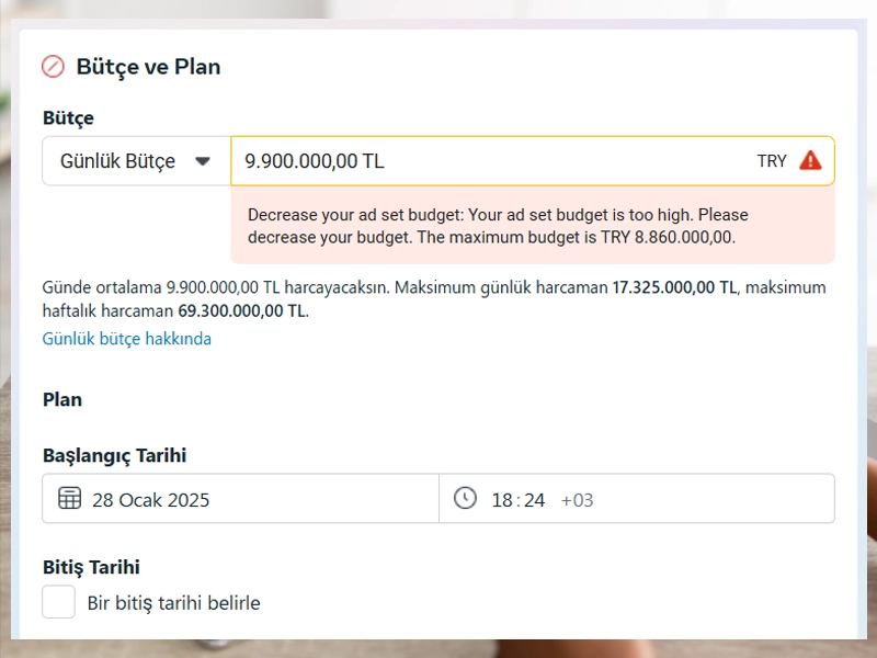 instagram reklam ücretleri 2025