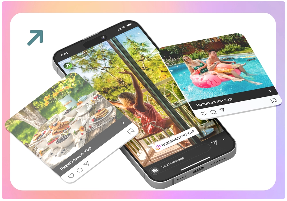 otelciler için instagram sponsorlu reklam verme
