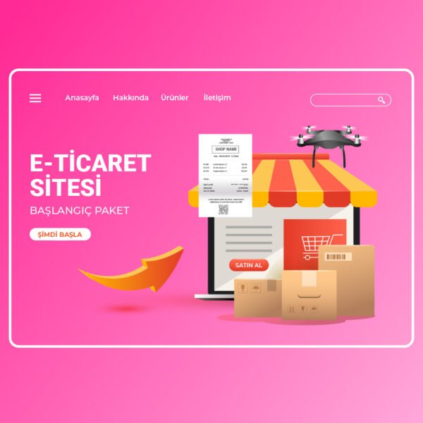 E-ticaret Başlangıç Paketi