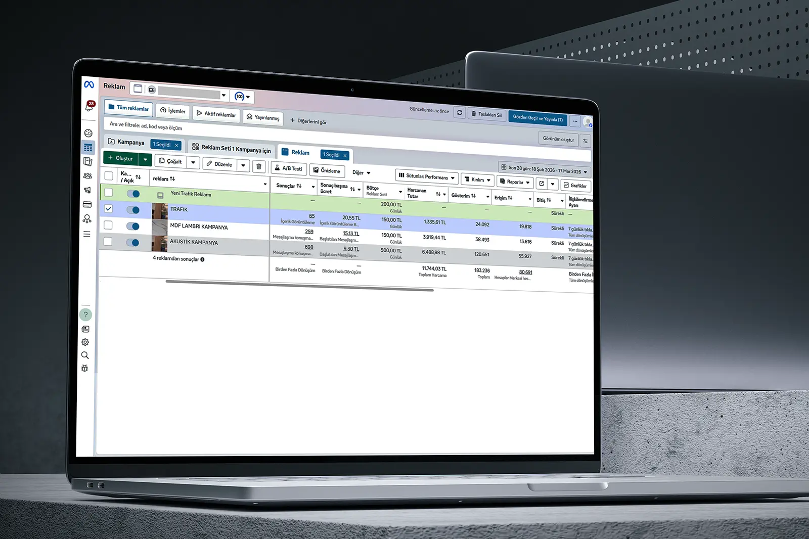 Meta instagram reklam verme facebook reklam verme