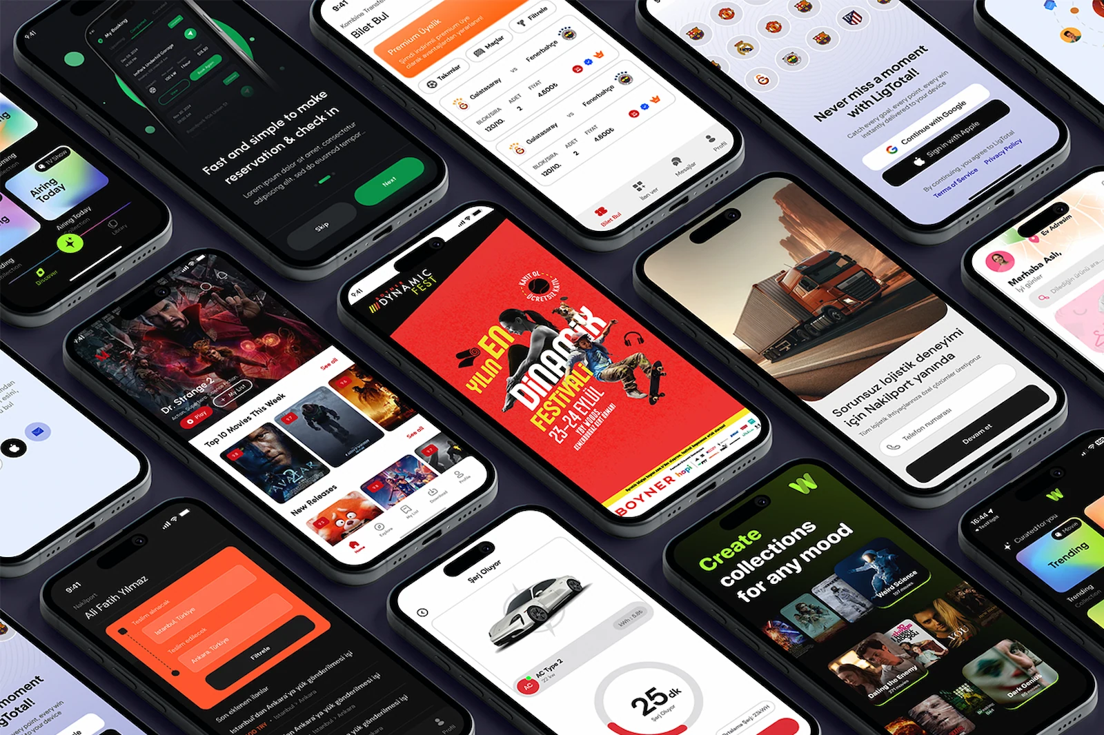 Mobil uygulama geliştirme